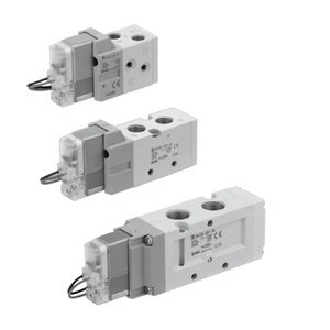 Soupape de commande VF3430-5GD1-02 électrovanne pneumatique SMC - Product Image 1