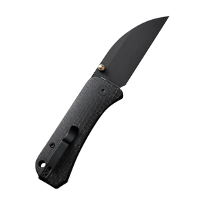 Couteaux pliants avec manche en métal poli, lame en acier inoxydable, design compact pour la randonnée, le camping et les tâches utilitaires générales - Product Image 2