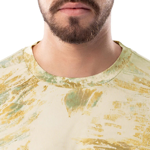 Camisa de Pesca de Manga Larga para Hombre, Estampado de Camuflaje, Protección UPF 50 Anti-UV, Ropa de Exterior con Estampado por Sublimación - Product Image 3