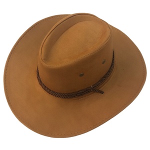 Sombrero Vaquero Personalizado de Ante Sintético para Hombre y Mujer - Product Image 4