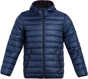 OEM Spring <b>Thin</b> Nylon Bomber <b>Jacket</b> Polyester Windproof Stand Collar Zipper Closure Outdoor Coat Casual <b>Men</b> - Product Image 2