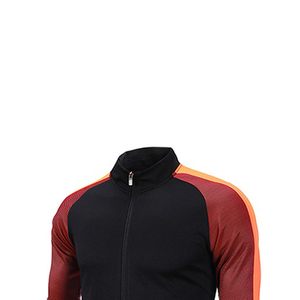 ชุดวอร์มผู้ชายแบบ Color Blocking แขนยาว ซิปเต็มตัว กางเกงจ็อกเกอร์ทรงสปอร์ต เหมาะสำหรับใส่ในฤดูใบไม้ร่วง แห้งเร็ว ผลิตจากวัสดุโพลีเอสเตอร์ - Product Image 4