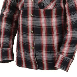 Chemise en flanelle pour homme, dernière collection, manches longues, à carreaux, boutonnée, coupe décontractée, respirante, en coton teint en fil, 380g, pour l'extérieur, printemps - Product Image 5