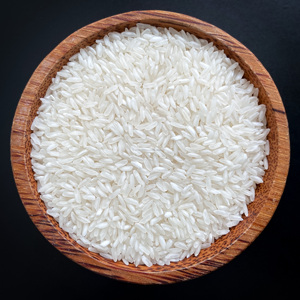 Arroz blanco de grano largo Premium 5% roto, el precio de arroz más barato adecuado para restaurante con calidad alta y estable (Joice) - Product Image 1