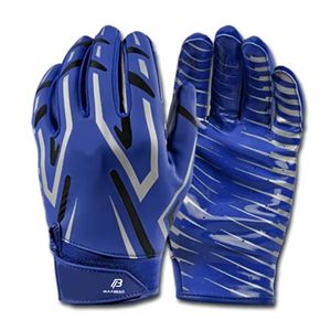 Premium American Football Gloves <b>Sticky</b> Grip Breathable Comfort Fit Training Match Gloves Custom Logo OEM ODM Manufacturer - Product Image 5