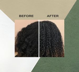 Crème de soin capillaire à l'huile d'olive chaude ShoHan pour cheveux africains - Product Image 6