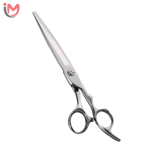 Ciseaux à cheveux professionnels en acier inoxydable, lame tranchante, pour droitiers, manche long, outils de coiffure pour salon - Product Image 1