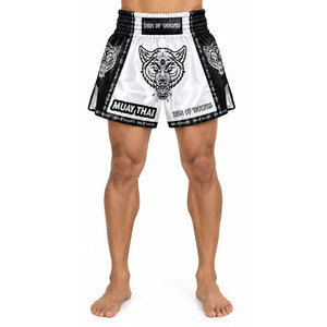 Shorts de Muay Thai et de Kickboxing Personnalisés par le Fabricant Direct |   Équipement de MMA en gros |   Polyester léger de haute qualité 100% polyester, séchage rapide - Product Image 5