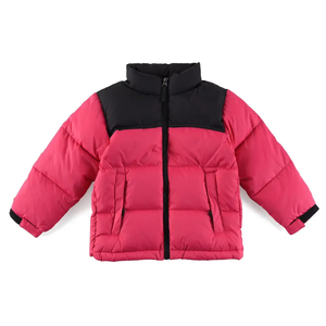 Custom <b>Womens</b> <b>Puffer</b> <b>Jacket</b> Embroidered Logo <b>Puffer</b> <b>Jacket</b> <b>Cropped</b> Streetwear <b>Puffer</b> For Fashion Labels US Labels - Product Image 4