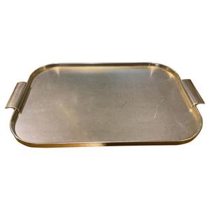 Event Party Supplies Tableware Decorative Tray With Gold <b>Bow</b> Handles For Serving And Display Use Modern Trays Home Decoration - Product Image 3