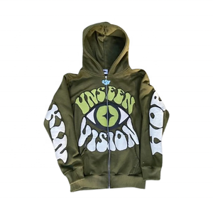 Fabricante de Ropa, Sudadera con Estampado Personalizado para Hombre, Sudadera con Logotipo Personalizado, Sudadera Urbana para Hombre, Nueva Sudadera Moderna para Hombre - Product Image 4