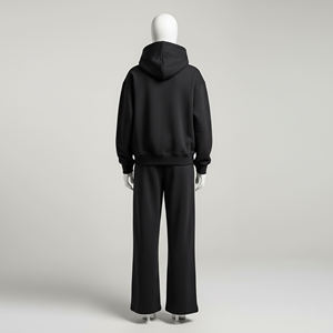 Conjunto Deportivo de Algodón 100% para Hombre, Sudadera con Capucha Oversize y Pantalones Holgados, Venta al Por Mayor, Personalizable - Product Image 4