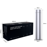 Nouveau diffuseur d'arômes intelligent 2026 de 150 ml avec contrôle par application, mini diffuseur portable de type C pour hôtels, maisons et usage commercial