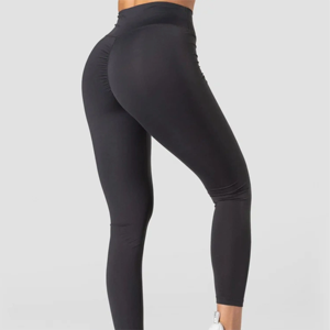Leggings de yoga personnalisés pour femmes, extensibles, taille haute, pantalons de fitness, vêtements de sport, tenue confortable et flexible - Product Image 2
