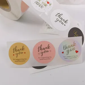 Etiquetas Adhesivas Impresas con UV, Resistentes al Agua y Brillantes para Frascos de Especias - Etiquetas Circulares Pequeñas de Papel Recubierto para Alimentos con Logotipo Personalizado de la Empresa - Product Image 4