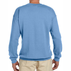 Pull à col rond en tricot pour homme, couleur unie, coupe classique, manches longues, séchage rapide, sweat-shirt numérique écologique, style décontracté d'hiver - Product Image 3