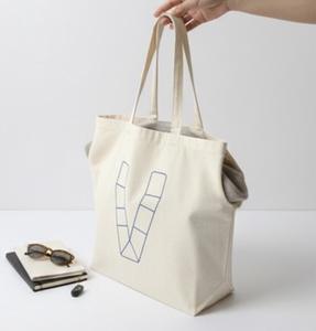 Sacs de shopping en coton 100% de haute qualité, à longues poignées, imprimés avec un logo personnalisé, best-sellers, prix bas - Product Image 4