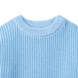 Combinaison pour bébé garçon écologique, 100% coton tricoté, couleur unie, boutons YKK, combinaison d'hiver pour nourrisson, OEM ODM, emballage personnalisé - Product Image 2