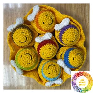 Muñecos de Animales Hechos a Mano con Ganchillo, Figuras de Hilo al por Mayor para Tiendas de Regalos, Minoristas, Distribuidores y Mercados Internacionales - Product Image 6