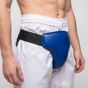 Custom Logo <b>Groin</b> <b>Guard</b> OEM Wholesale Boxing <b>MMA</b> Protector Factory Direct - Product Image 2