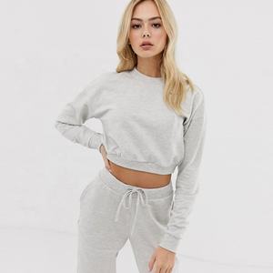 Conjunto Deportivo Informal con Capucha para Mujer, Color Personalizado, 100% Algodón, Hecho en Fábrica, Traje para Correr de Alta Calidad, Nuevo Diseño - Product Image 4