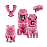 Kit d'équipe de basketball haut de gamme |   Shorts de sport personnalisés, sac à dos, bandeau et manchons de bras