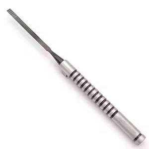 Kit chirurgical de levage de sinus avec marteau et outils chirurgicaux en acier inoxydable, comprenant des osteotomes dentaires manuels tranchants et des burins d'élargissement osseux, par Grip Surgical - Product Image 3