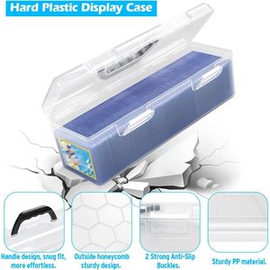 Caja de Almacenamiento de Plástico Grande para Tarjetas Coleccionables, Capacidad para 200 Tarjetas, para Colección y Almacenamiento de Tarjetas - Product Image 2