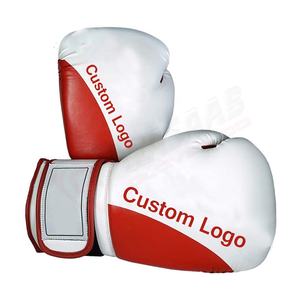 2026 gants professionnel respirant vêtements de sport Muay-Thai combat confortable-léger Sparring PU cuir gants de boxe - Product Image 1