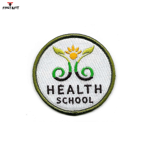 Patch en tissu PU brodé 3D personnalisé de haute qualité pour chapeaux et vêtements, prix de gros, fabriqué au Pakistan - Product Image 6