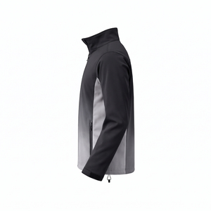 เสื้อแจ็คเก็ตผู้ชายคุณภาพสูง กันน้ำ ระบายอากาศ กันลม ผ้า softshell ป้องกันรังสียูวี UPF 50 สำหรับตั้งแคมป์และกิจกรรมกลางแจ้ง รับผลิตแบบ OEM - Product Image 3