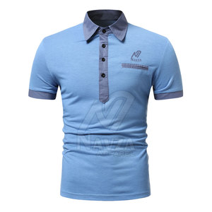 เสื้อโปโลแขนสั้น ทรงคลาสสิก ผ้าฝ้ายนุ่ม ระบายอากาศได้ดี น้ำหนักเบา เหมาะสำหรับใส่ทุกวัน 2026 - Product Image 1