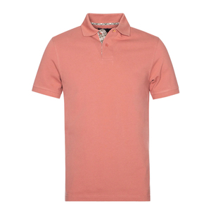 High Quality Men's for <b>Shirt</b> 100% Cotton Jersey <b>Half</b> Sleeve Breathable Washed Golf <b>Shirt</b> - Product Image 3