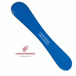 Espátula Oftálmica Jaeger, Instrumento Quirúrgico Oftálmico de Acero Inoxidable Aislado, Reutilizable - Product Image 4