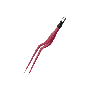 Micro Bipolar Forceps Fine Tip Precision Bipolar Coagulation <b>Instrument</b> for Microsurgery <b>Neurosurgery</b> ENT Surgical Procedures - Product Image 5