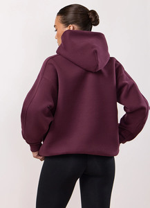 ODM Women's Winter Autumn Casual Fashion Long Sleeve Quick Dry Fleece Hoodie Sweat <b>Pants</b> Two Piece Gym Tracksuit Set for Women - Product Image 3
