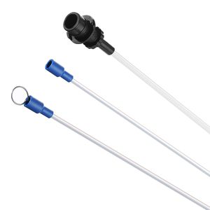 Estrattore d'Olio Pneumatico/Manuale da 15L (4 Galloni) per Riparazione Auto con Asta di Misurazione e Tubo di Aspirazione - Product Image 5