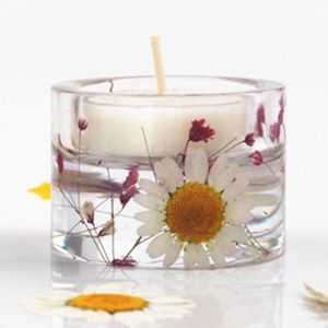 Luxury Crystal Look Resin <b>Candle</b> Holder Unique Handmade Craft For Home Decor And Event Decoration - Product Image 3