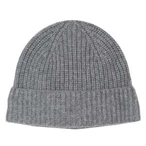 Bonnet d'hiver tricoté uni pour hommes à faible MOQ – Bonnets chauds et confortables pour hommes - Product Image 4