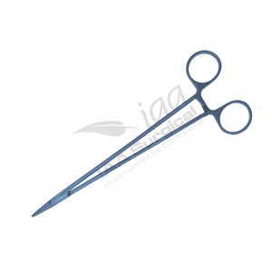 Tijeras Quirúrgicas Médicas 12.5 con Hoja Recta y Curva, Afilada y Biselada, para Enfermeras, Portaagujas de Alta Calidad de Acero Inoxidable - Product Image 4