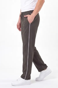 Pantalones de Invierno EVER GLOW Casuales para Hombre, Ligeros, Transpirables, Impermeables, 100% Algodón Canvas, Servicio OEM, Cierre con Cordón - Product Image 3