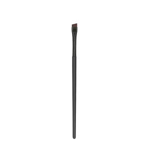 Wooden Handle Eyebrow Brush Ultra Thin Angled Brow Tinting <b>Eye</b> <b>Shadow</b> Applicator Beauty Tool - Product Image 2