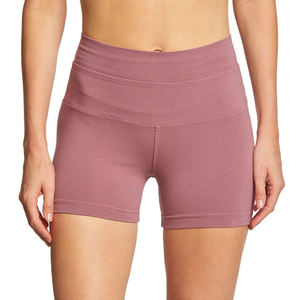 Shorts de sport scrunch de haute qualité pour femme, vêtements de yoga, mini-short de cyclisme avec poche pour téléphone, produits phares, respirant - Product Image 5