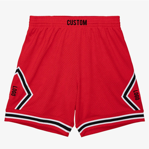 Shorts de sport pour hommes, été, séchage rapide, fitness, maille, couleur unie, hip-hop, respirant, décontracté, basketball, vente en gros - Product Image 4