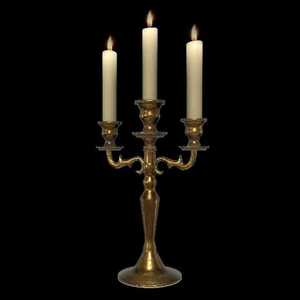 Fancy Five Arm <b>Iron</b> Candelabra With Crystal Drops For Home Decoration - Product Image 3