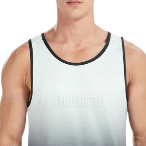 Custom Size Breathable <b>Knitted</b> Gym <b>Tank</b> <b>Top</b> for Men Streetwear Style High Quality Wholesale Price 2026 New Design - Product Image 4