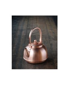 Tetera de cobre de alto rendimiento para hervir té de hierbas con eficiente conducción de calor y estructura robusta - Product Image 1