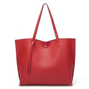 2024 nouvelles dames sacs à main en cuir PU à la mode couleur Pure collège filles sac à main femmes sac à main - Product Image 1