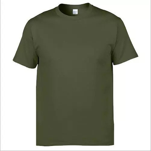 Camiseta de Algodón Pima Peruano 100% Personalizada de Primera Calidad, Camiseta de Corte Ajustado en Dos Tonos para Hombre - Product Image 5