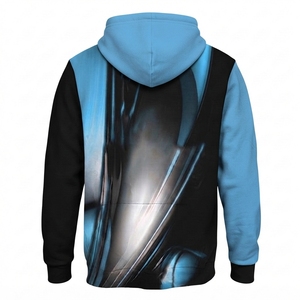 Sweat-shirt à capuche personnalisé imprimé par sublimation, sweat-shirt à capuche de qualité supérieure pour la vente en gros - Product Image 3